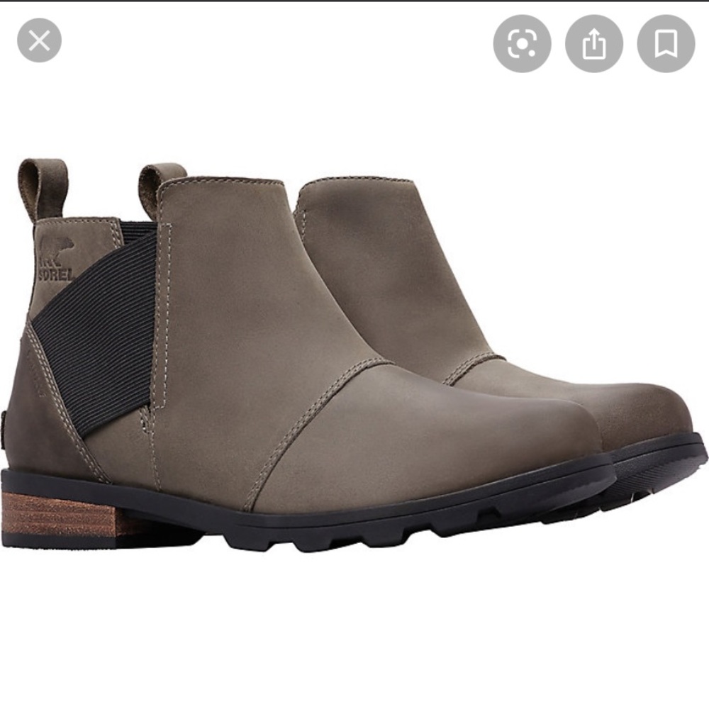 Sorel Emelie Ankle Boot Size 9